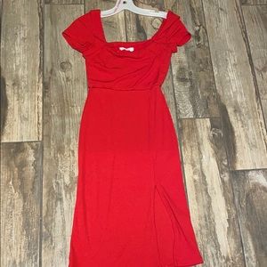 Medium length dress